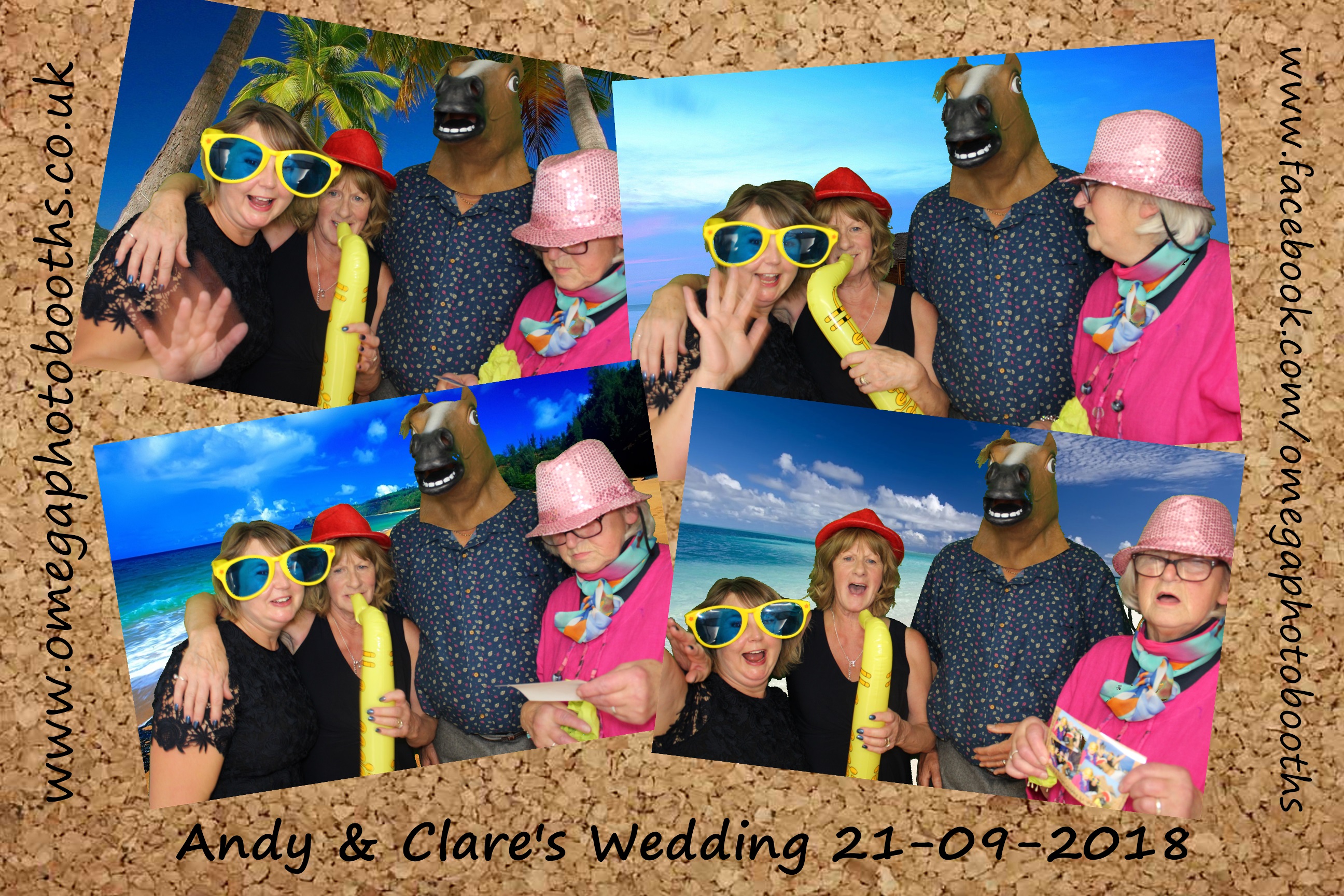 Andy and Clare wedding | View more photos from the event at gallery.omegaphotobooths.co.uk/u/Omega-Photobooths/Andy-and-Clare-wedding
